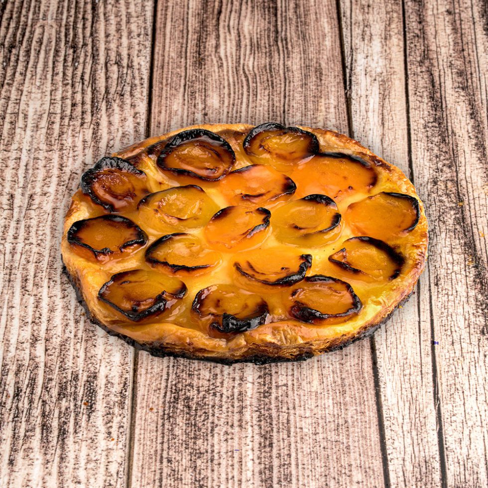 Tarte Fine Aux Abricots Marie Blach Re