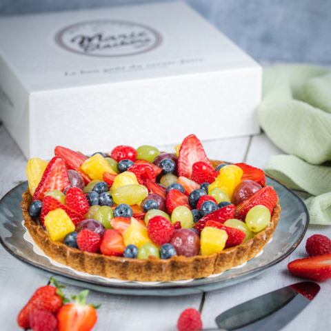 Tarte multifruits Marie Blachère