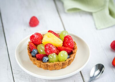 Tartelette multifruits