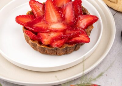 Tartelette aux fraises