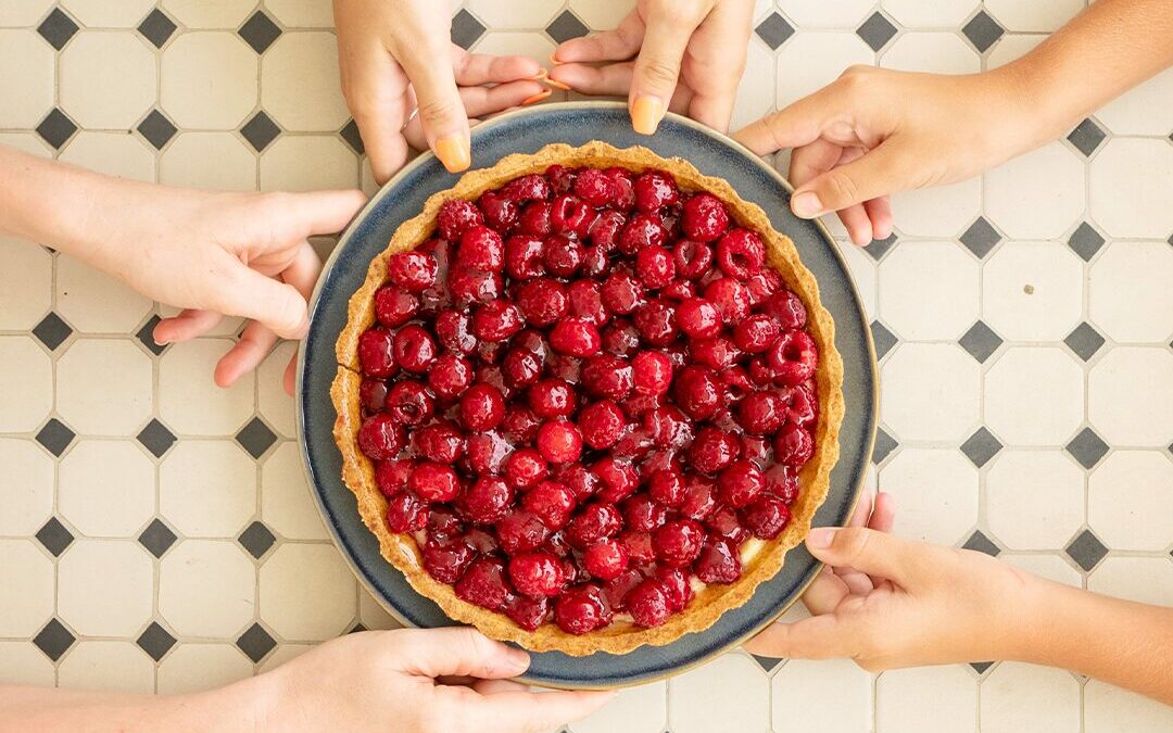 La tarte de la semaine