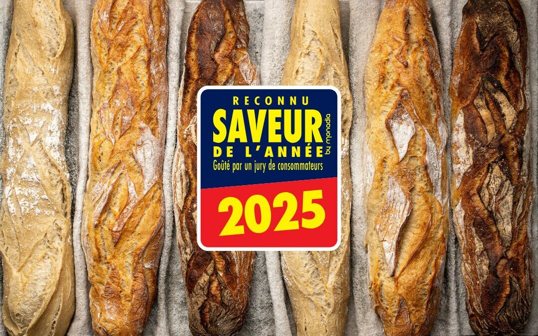 La baguette Marie Blachère : Élue saveur de l’année 2025