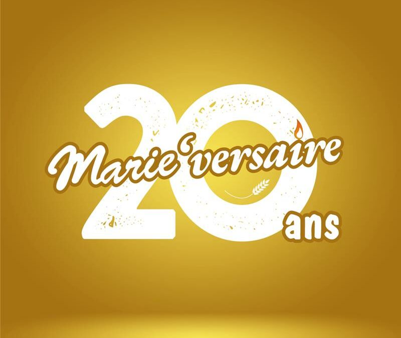 Marie Blachère fête ses 20 ans !