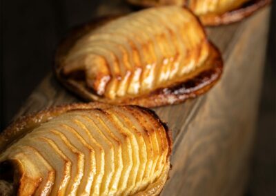 Tartelette fine pommes