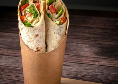 Wrap poulet mayonnaise