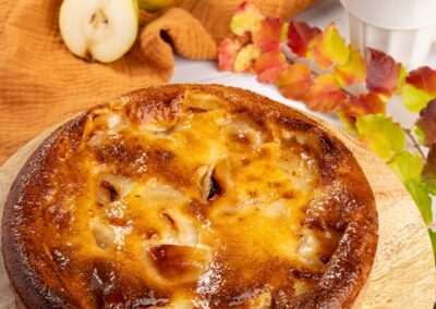 Clafoutis poires